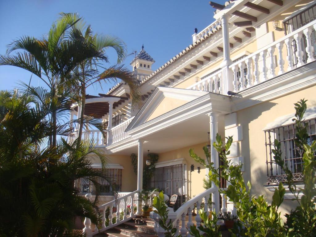 Villa Al Alba Torre Del Mar Buitenkant foto