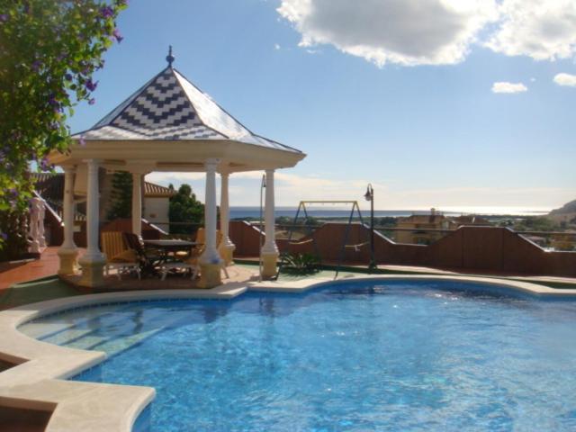 Villa Al Alba Torre Del Mar Buitenkant foto