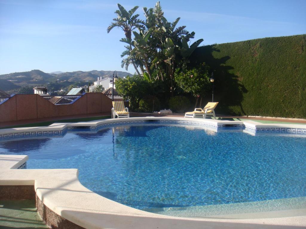 Villa Al Alba Torre Del Mar Buitenkant foto