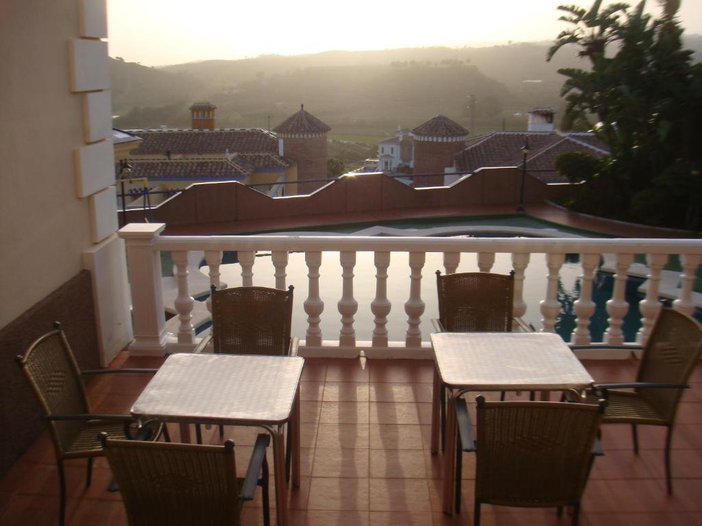 Villa Al Alba Torre Del Mar Buitenkant foto
