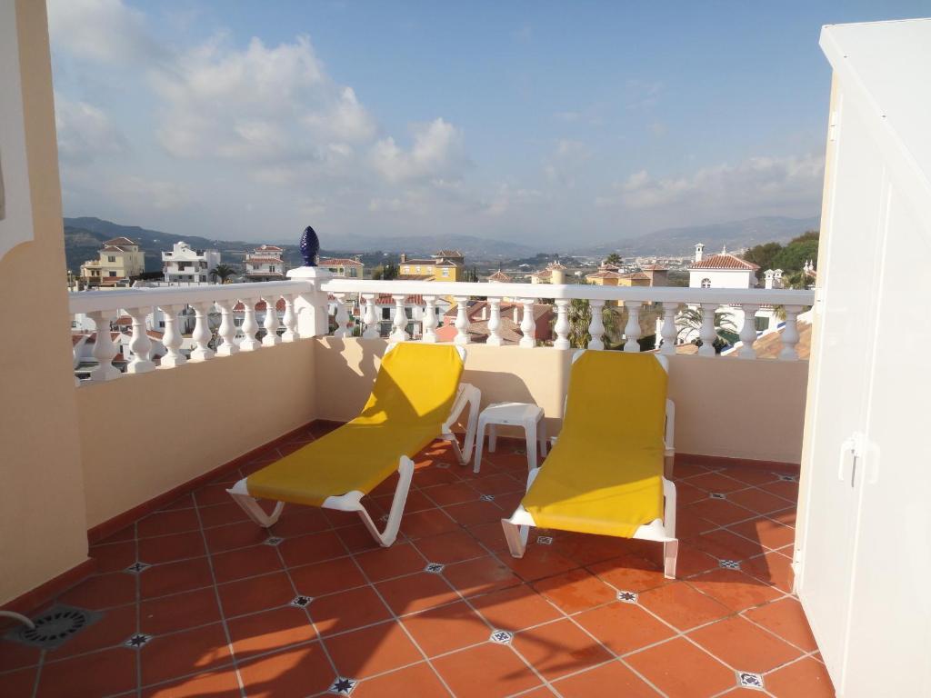 Villa Al Alba Torre Del Mar Kamer foto