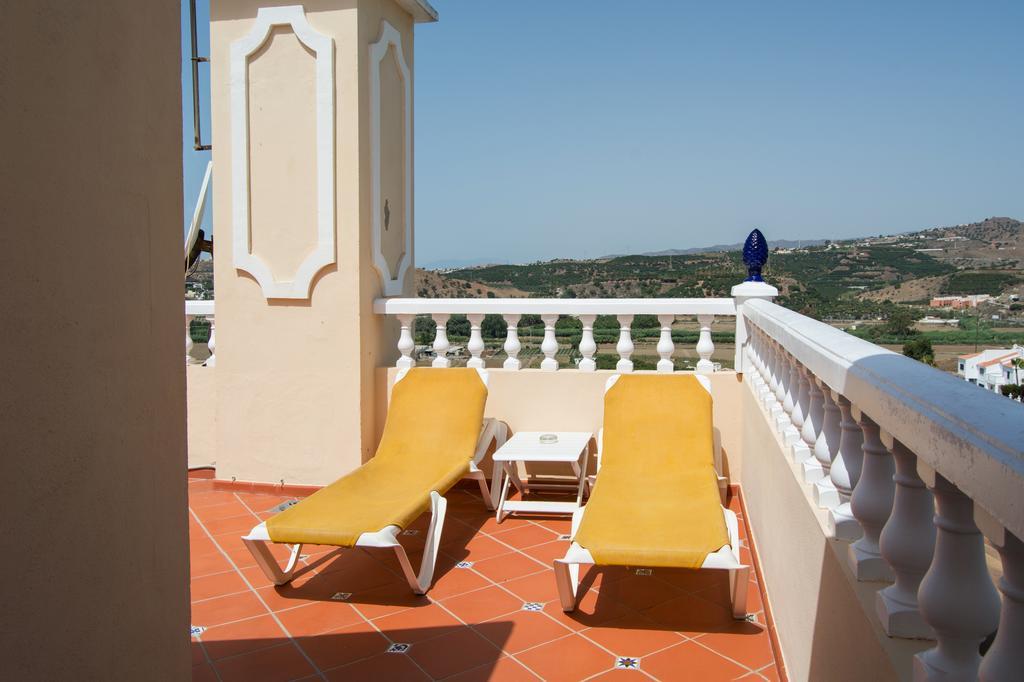 Villa Al Alba Torre Del Mar Buitenkant foto
