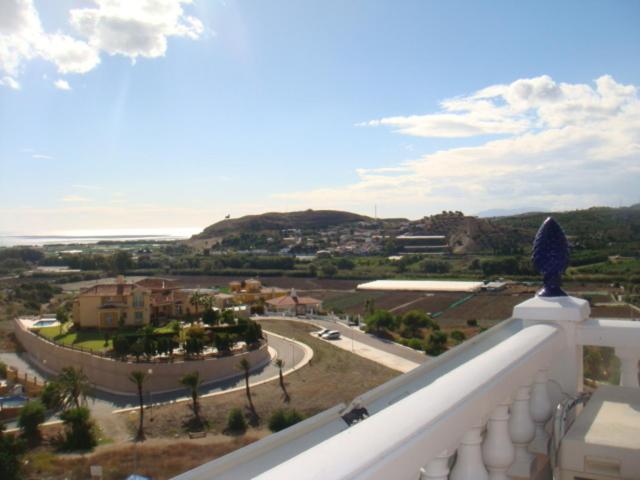 Villa Al Alba Torre Del Mar Buitenkant foto
